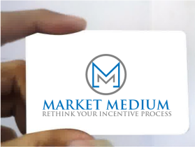 Logo Design entry 1636933 submitted by MuhammadR to the Logo Design for MarketMedium run by tomlyn.mathews@effiser.com