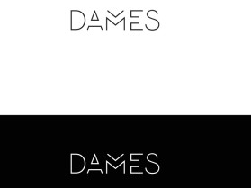 Logo Design entry 1637324 submitted by SATRI to the Logo Design for Dames run by Ali Muirragui