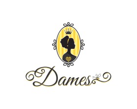 Logo Design entry 1637377 submitted by Edge Creative to the Logo Design for Dames run by Ali Muirragui