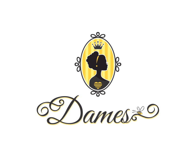 Logo Design entry 1637424 submitted by paragraphikadesigns to the Logo Design for Dames run by Ali Muirragui