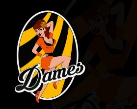Logo Design entry 1637379 submitted by paragraphikadesigns to the Logo Design for Dames run by Ali Muirragui