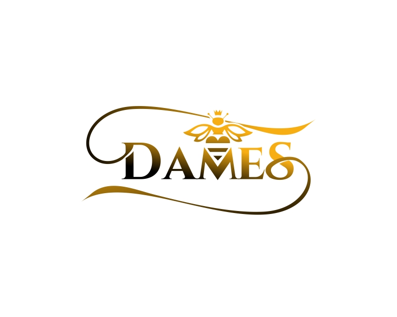 Logo Design entry 1637424 submitted by SATRI to the Logo Design for Dames run by Ali Muirragui