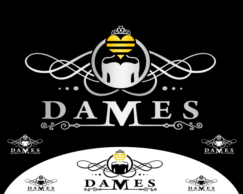 Logo Design entry 1637424 submitted by CUPU to the Logo Design for Dames run by Ali Muirragui