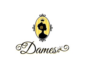 Logo Design entry 1637400 submitted by SATRI to the Logo Design for Dames run by Ali Muirragui