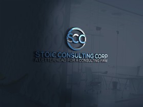 Graphic Design entry 1637439 submitted by P.5 to the Graphic Design for Stoic Consulting Corp. run by sulukun