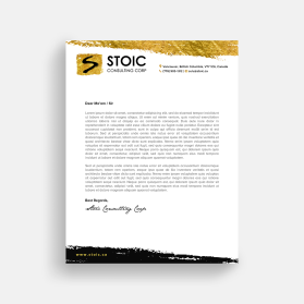 Graphic Design entry 1637450 submitted by P.5 to the Graphic Design for Stoic Consulting Corp. run by sulukun