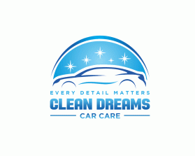 Logo Design entry 1637566 submitted by Edge Creative to the Logo Design for Clean Dreams Car Care run by Tahj
