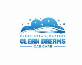 Logo Design entry 1637567 submitted by Designature to the Logo Design for Clean Dreams Car Care run by Tahj