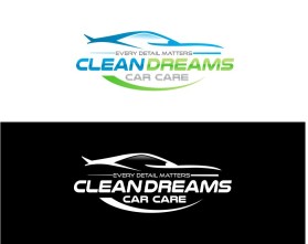 Logo Design entry 1637573 submitted by paragraphikadesigns to the Logo Design for Clean Dreams Car Care run by Tahj