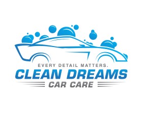 Logo Design Entry 1637578 submitted by naiven to the contest for Clean Dreams Car Care run by Tahj