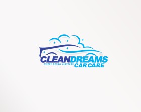 Logo Design Entry 1637588 submitted by Edge Creative to the contest for Clean Dreams Car Care run by Tahj