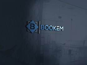 Logo Design entry 1638058 submitted by dezinnext to the Logo Design for Bookem run by Bookem