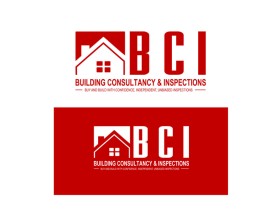 Logo Design entry 1638142 submitted by MuhammadR to the Logo Design for BCI: Building Consultancy and Inspections run by Jo BCI