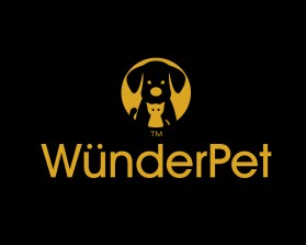 Logo Design entry 1638189 submitted by Hadi Hidayat to the Logo Design for WunderPet (note it has the umlat over the u.  Umlat is doble dots above the letter.  Used many times in German run by Cpginfo.moore1@gmail.com