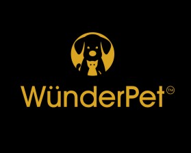Logo Design entry 1638191 submitted by Hadi Hidayat to the Logo Design for WunderPet (note it has the umlat over the u.  Umlat is doble dots above the letter.  Used many times in German run by Cpginfo.moore1@gmail.com