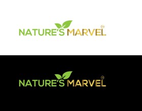 Logo Design entry 1638275 submitted by nsdhyd to the Logo Design for Nature’s Marvel run by Cpginfo.moore1@gmail.com