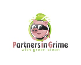 Logo Design Entry 1638338 submitted by riffa14 to the contest for Partners in Grime run by garyrbanta
