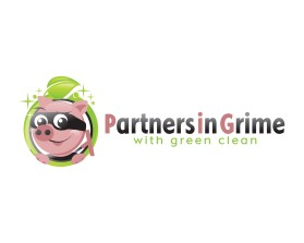 Logo Design entry 1638339 submitted by riffa14 to the Logo Design for Partners in Grime run by garyrbanta