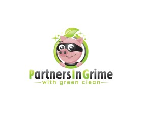 Logo Design entry 1638348 submitted by riffa14 to the Logo Design for Partners in Grime run by garyrbanta