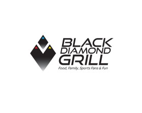 Logo Design entry 1638421 submitted by sirtwo to the Logo Design for Black Diamond Grill  run by jackieallen9787