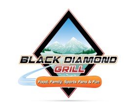 Logo Design entry 1638452 submitted by sirtwo to the Logo Design for Black Diamond Grill  run by jackieallen9787