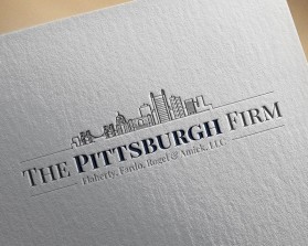 Logo Design Entry 1638521 submitted by ari vernon to the contest for The Pittsburgh Firm run by noahpaulfardo