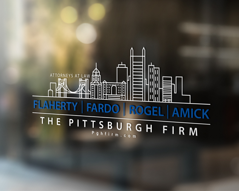 Logo Design entry 1638704 submitted by logohub to the Logo Design for The Pittsburgh Firm run by noahpaulfardo
