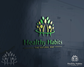 Logo Design entry 1638807 submitted by riffa14 to the Logo Design for Healthy Habits run by mikedorsch