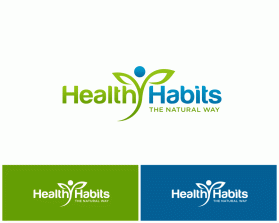 Logo Design entry 1638825 submitted by WoAdek to the Logo Design for Healthy Habits run by mikedorsch
