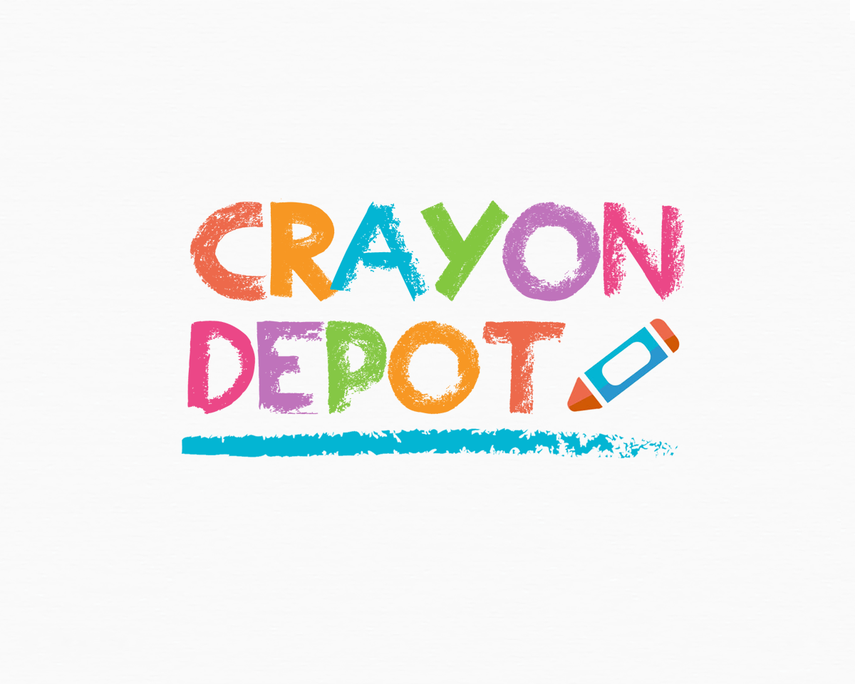 Graphic Design entry 1639191 submitted by BlueART93 to the Graphic Design for Crayon Depot run by Mike A.