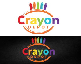 Graphic Design entry 1639111 submitted by wongsanus to the Graphic Design for Crayon Depot run by Mike A.