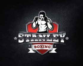 Logo Design entry 1639306 submitted by 7 to the Logo Design for Stanley Boxing run by warriorstrong