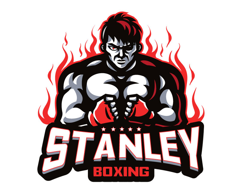 Boxer Logo Design
