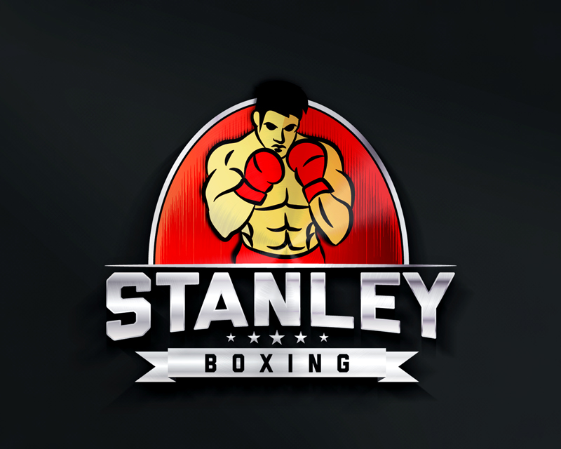 Logo Design entry 1639306 submitted by logohub to the Logo Design for Stanley Boxing run by warriorstrong