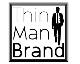 Logo Design Entry 1639442 submitted by Mukesh115 to the contest for Thin Man Brand run by Rybred