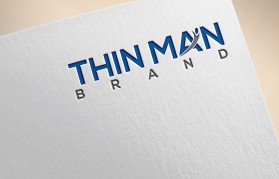 Logo Design entry 1639444 submitted by MuhammadR to the Logo Design for Thin Man Brand run by Rybred