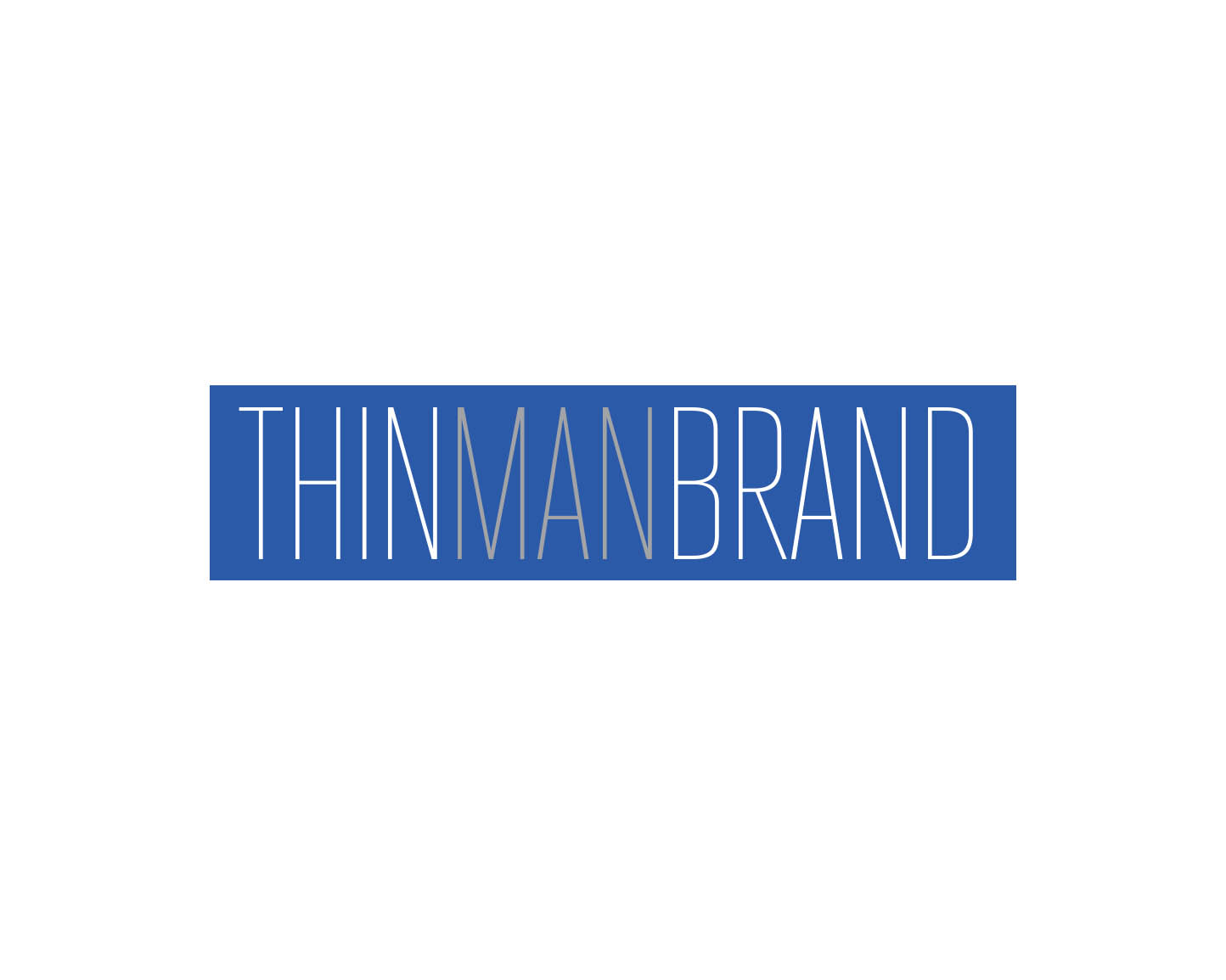 Logo Design entry 1639459 submitted by quimcey to the Logo Design for Thin Man Brand run by Rybred