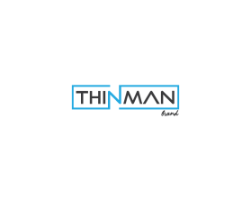 Logo Design entry 1639455 submitted by Sonia99 to the Logo Design for Thin Man Brand run by Rybred