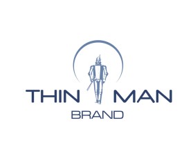 Logo Design entry 1639459 submitted by Jagad Langitan to the Logo Design for Thin Man Brand run by Rybred
