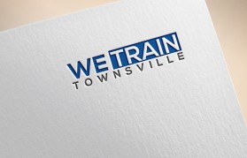 Logo Design entry 1639622 submitted by MuhammadR to the Logo Design for We Train Townsville run by verity