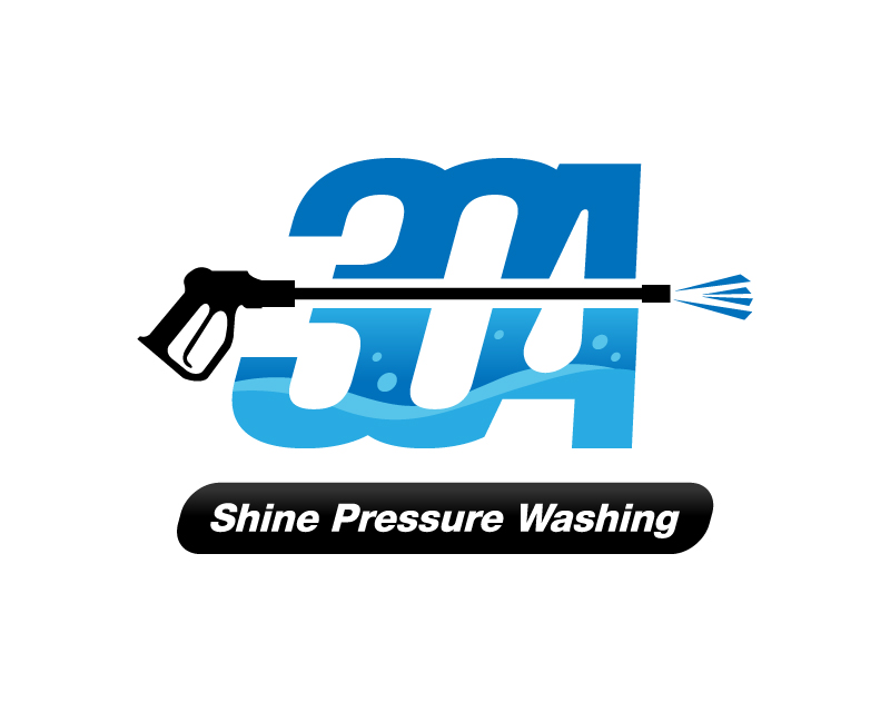 Logo Design entry 1639758 submitted by s1lverback to the Logo Design for 30A Shine Pressure Washing  run by  30A