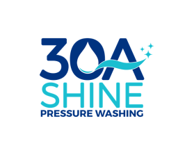 Logo Design entry 1639758 submitted by Fathenry to the Logo Design for 30A Shine Pressure Washing  run by  30A