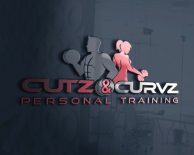 Logo Design entry 1639783 submitted by nsdhyd to the Logo Design for CUTZ & CURVZ run by jdavis4408