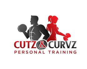 Logo Design entry 1639790 submitted by pingpong to the Logo Design for CUTZ & CURVZ run by jdavis4408