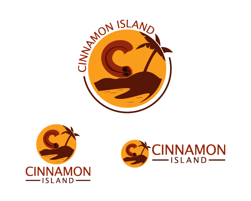 Logo Design entry 1639952 submitted by RGR design to the Logo Design for Cinnamon Island run by harindu