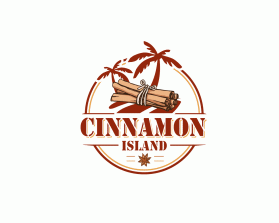 Logo Design Entry 1639957 submitted by NA439084938590 to the contest for Cinnamon Island run by harindu