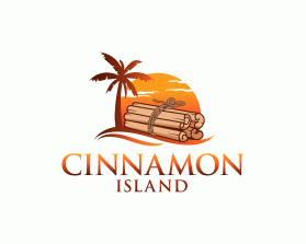 Logo Design entry 1639966 submitted by dsdezign to the Logo Design for Cinnamon Island run by harindu