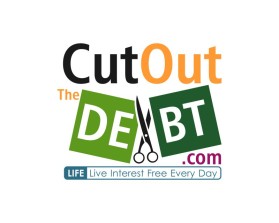 Logo Design entry 1640021 submitted by irnawan to the Logo Design for CutOutTheDebt.com run by toddoldfield
