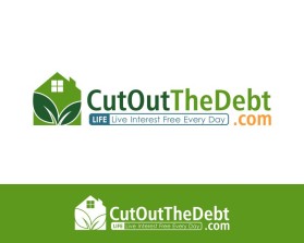 Logo Design entry 1640023 submitted by Rehan to the Logo Design for CutOutTheDebt.com run by toddoldfield