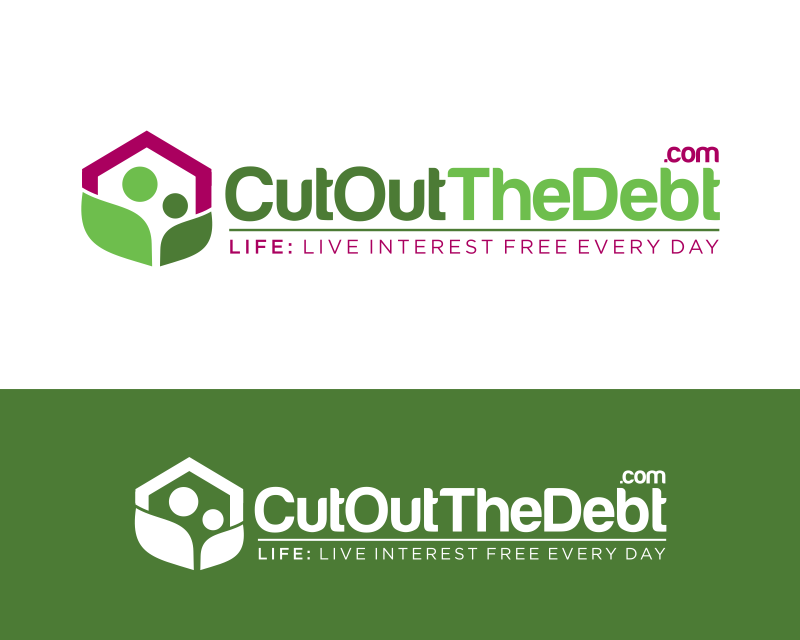 Logo Design entry 1640187 submitted by marsell to the Logo Design for CutOutTheDebt.com run by toddoldfield